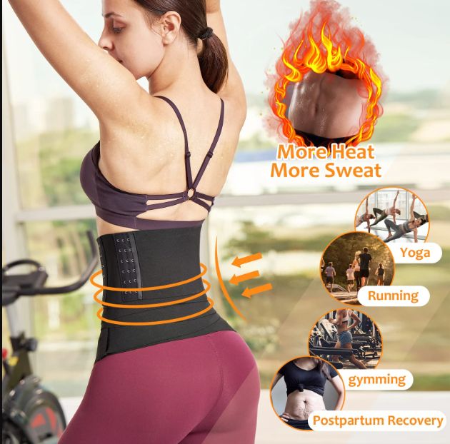 Snatch Me Up Buckle Bandage Tummy Wrap Waist Trainer