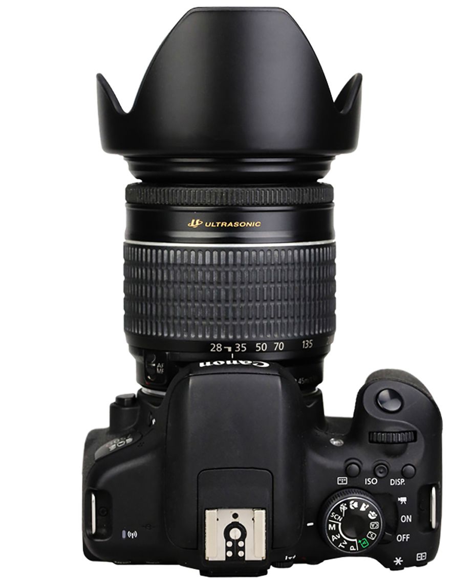 Ew-78d 72mm Ew 78d Ew78d Lens Hoods For Canon 70d 80d 60d