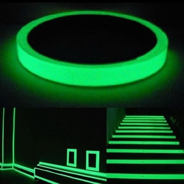 Glow In Dark 1PC Luminous Tape Night Vision Wall Sticker