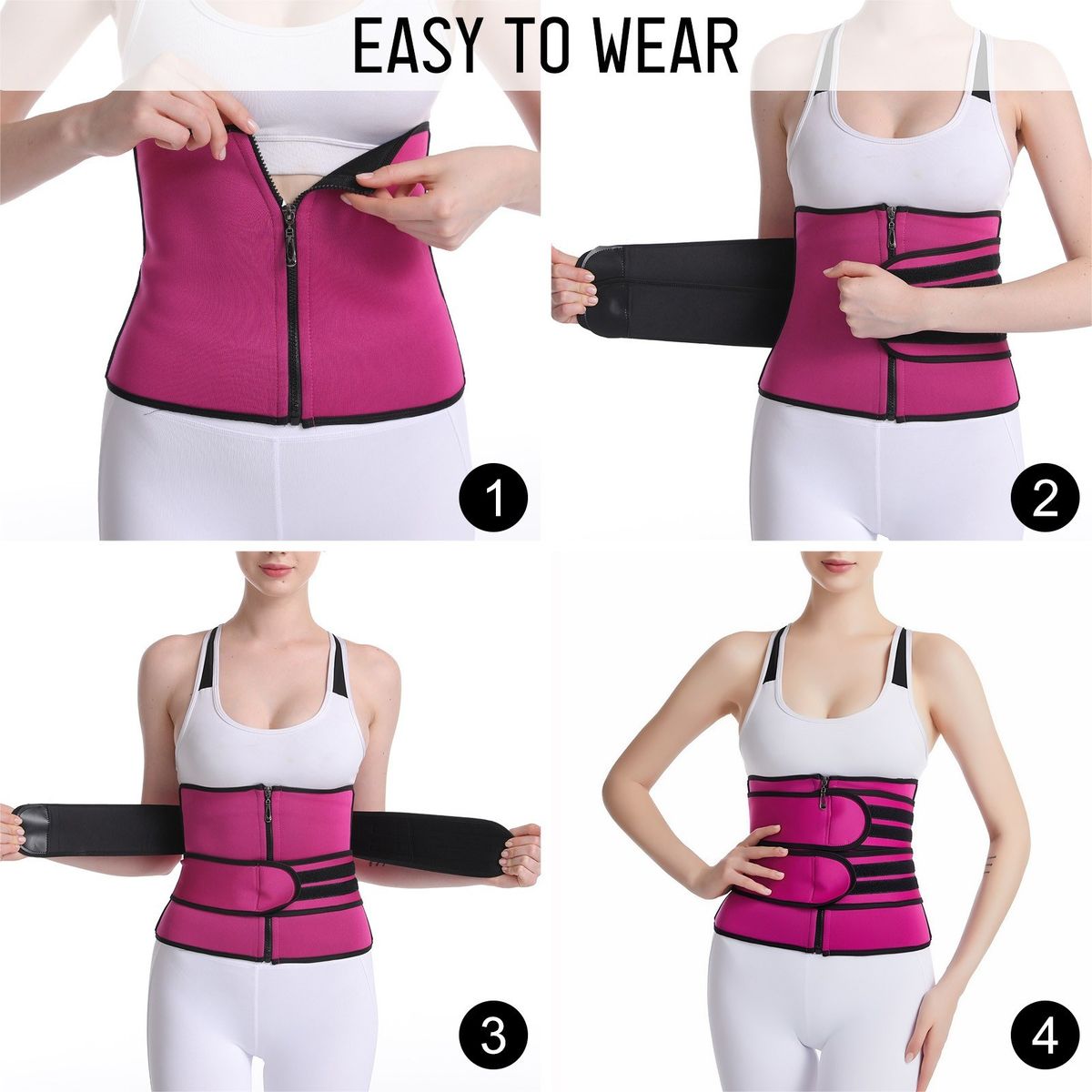 Waist Trainer Belt Corset For Women Weight Loss Body Shaper