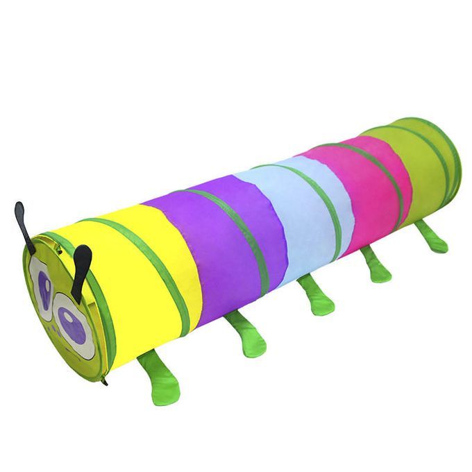 180cm Caterpillar Tunnel Hut Toy Tent   Up Playhouse Kids Crawling