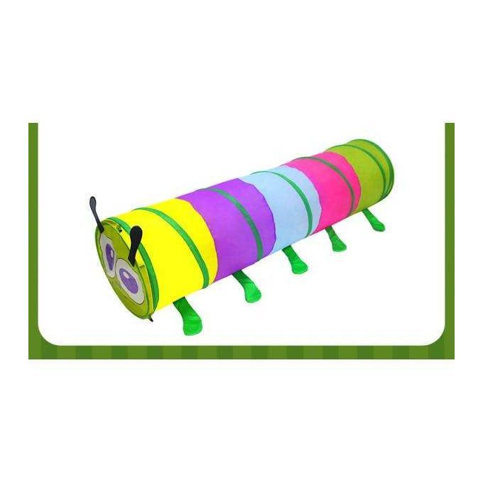 180cm Caterpillar Tunnel Hut Toy Tent   Up Playhouse Kids Crawling