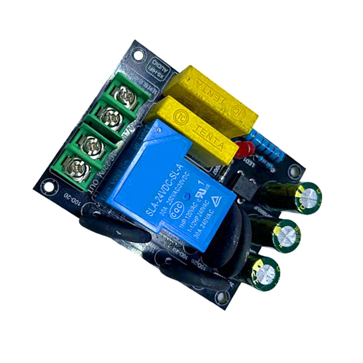 2000W Class A Power Amplifier Delay High-Power Power Supply Soft Start Protection Board