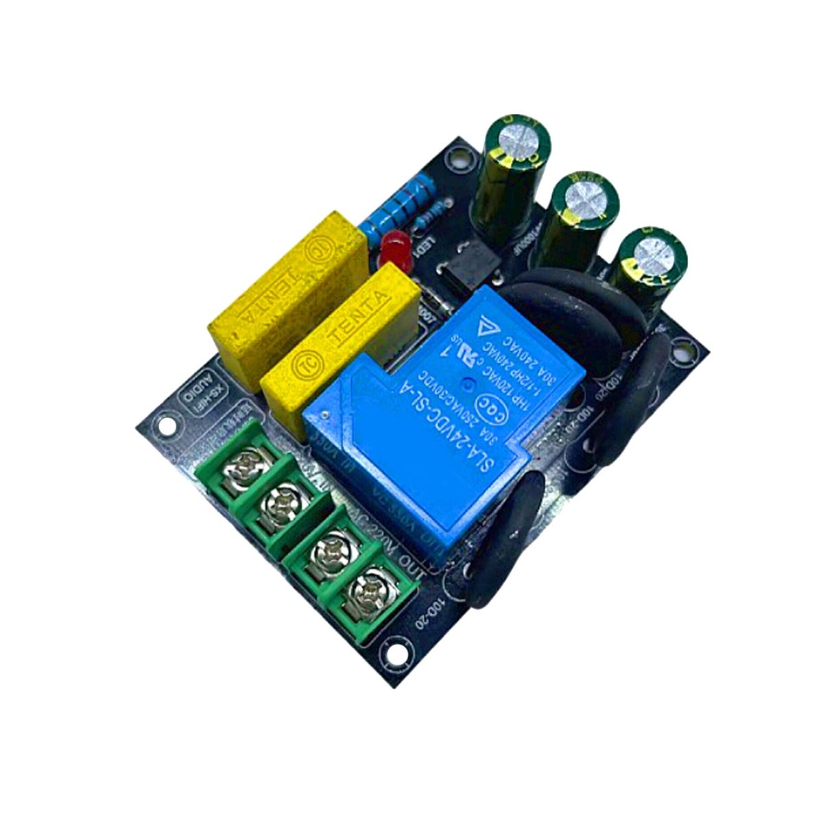 2000W Class A Power Amplifier Delay High-Power Power Supply Soft Start Protection Board