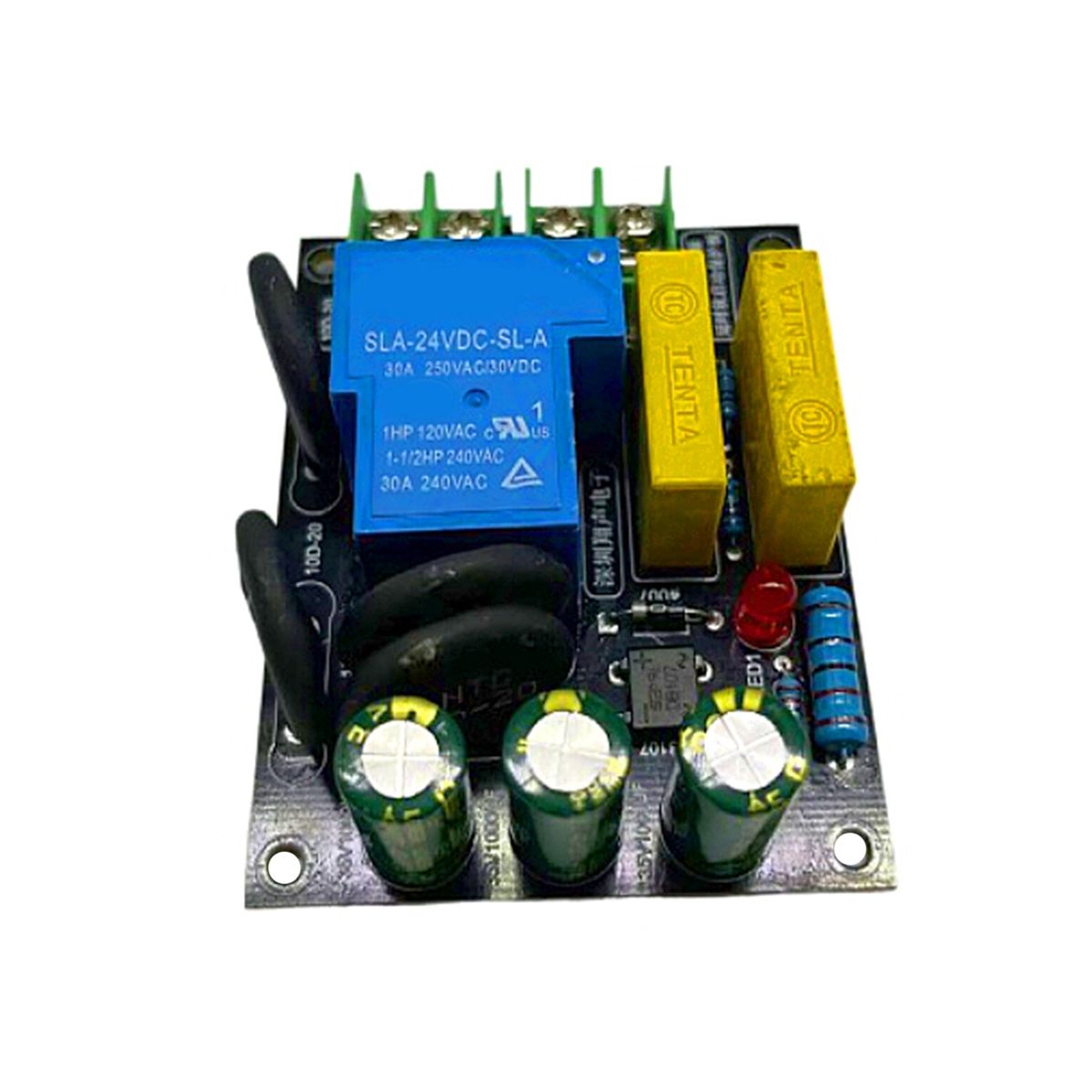 2000W Class A Power Amplifier Delay High-Power Power Supply Soft Start Protection Board
