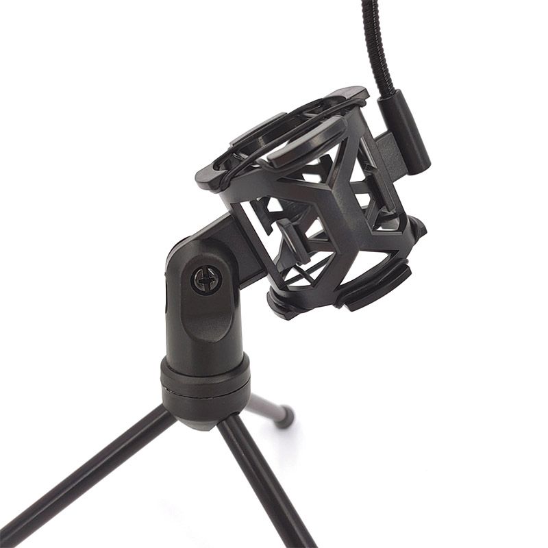 Professional Microphone Desk Stand Recording Equipment