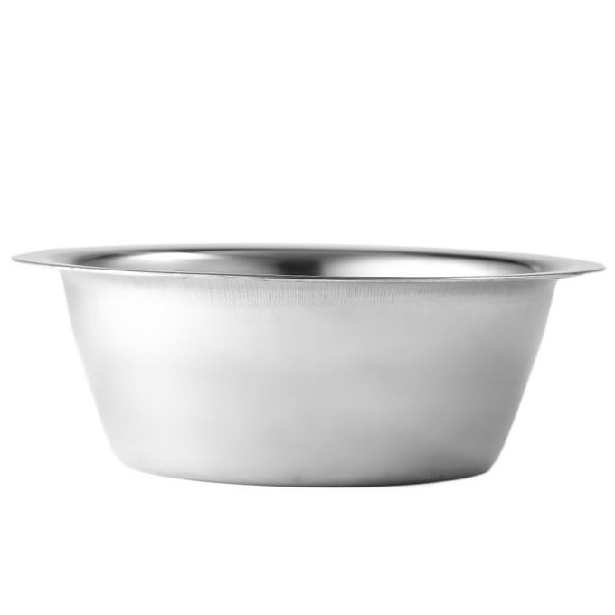 Stainless Steel Hanging Bowl Feeding Pet Bird Dog Food Water Cage Cup