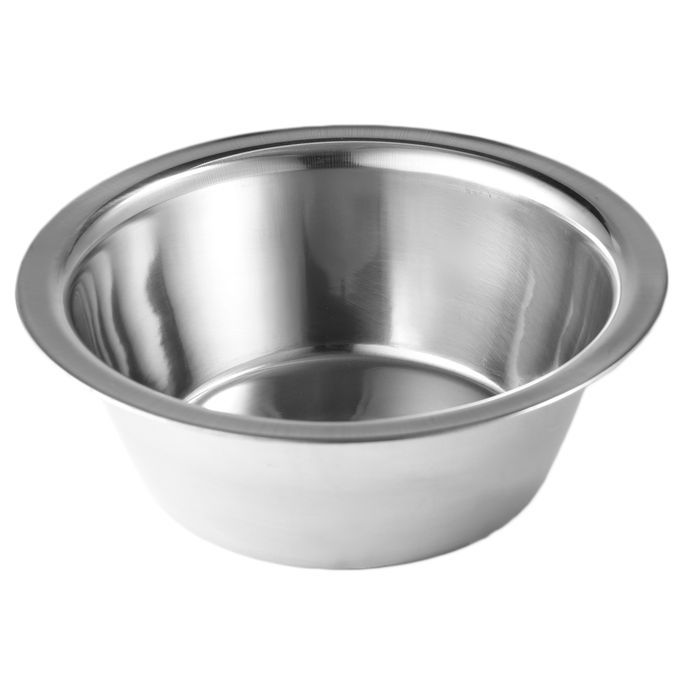 Stainless Steel Hanging Bowl Feeding Pet Bird Dog Food Water Cage Cup