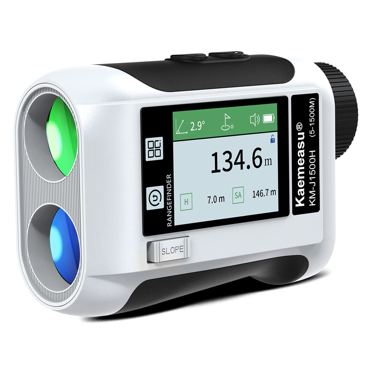 600M / 800M / 1200M / 1500M Golf Rangefinder Distance Meter