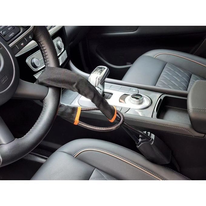 Steering Wheel Anti Theft Locker
