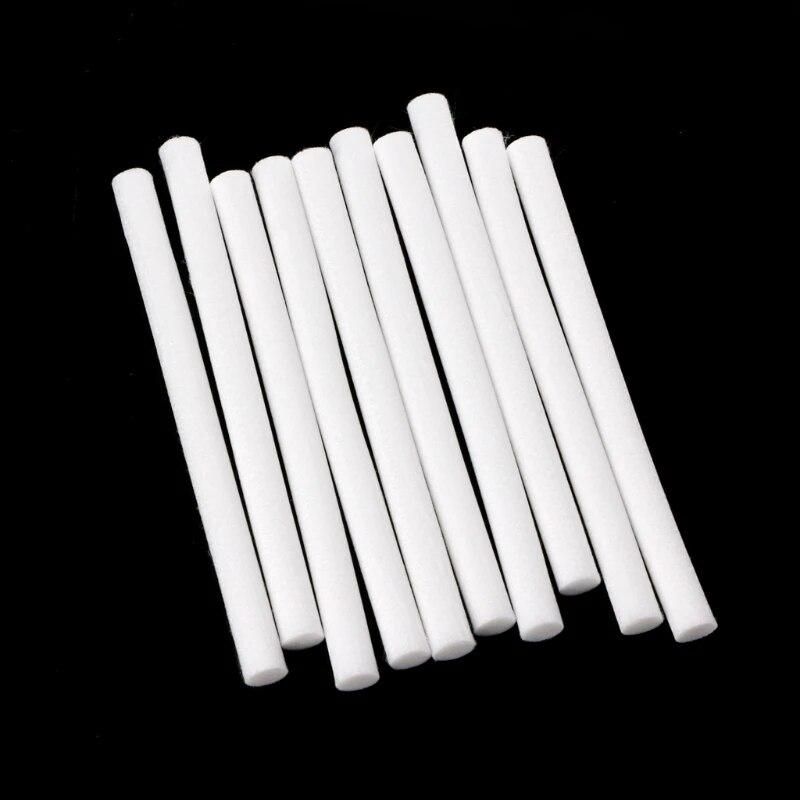 80mm 10Pcs Humidifiers Replacement Filter Can Be Cut For Air Aroma Diffuser Part