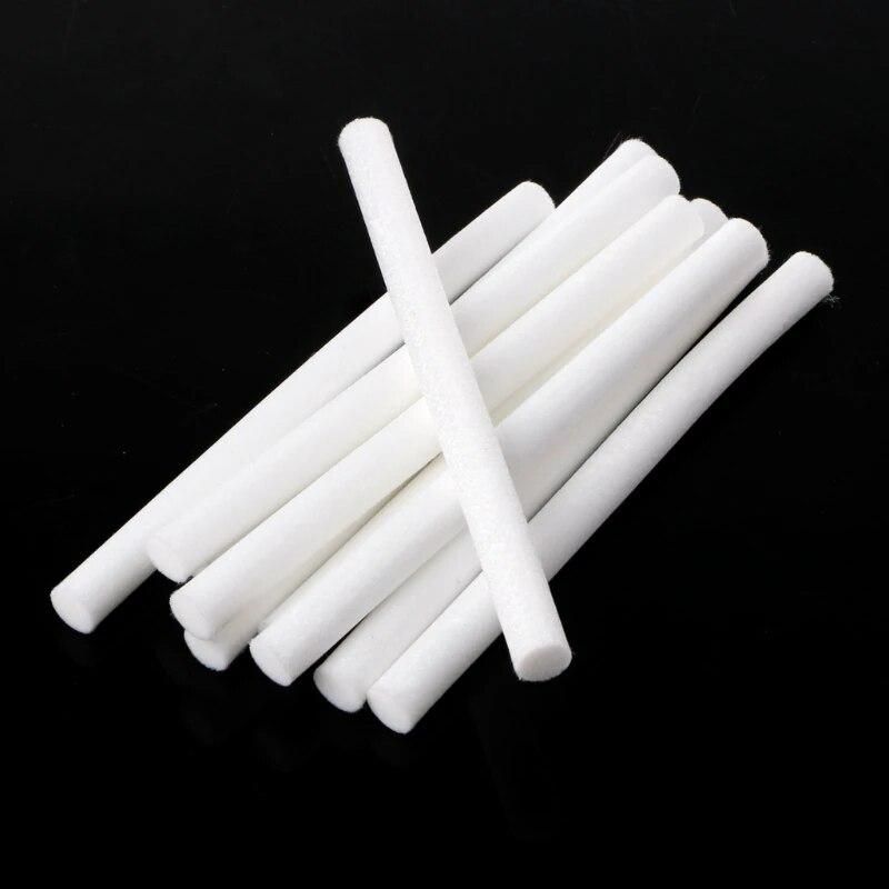 80mm 10Pcs Humidifiers Replacement Filter Can Be Cut For Air Aroma Diffuser Part