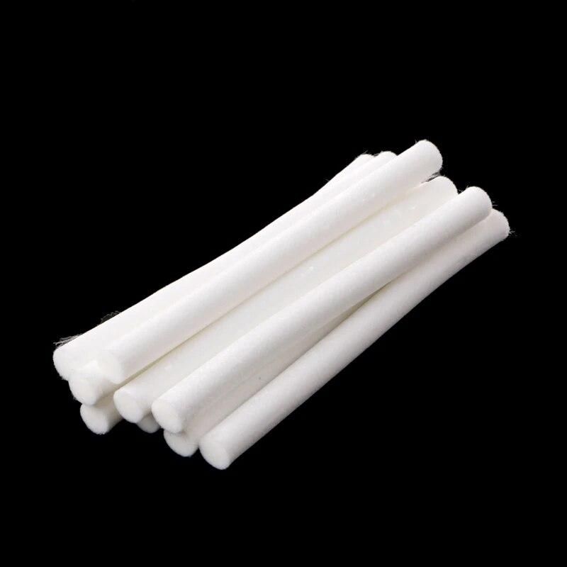 80mm 10Pcs Humidifiers Replacement Filter Can Be Cut For Air Aroma Diffuser Part