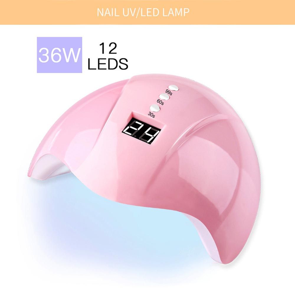 Manicure Kit Nail UV L-ED Lamp Nail Drill Machine Nail