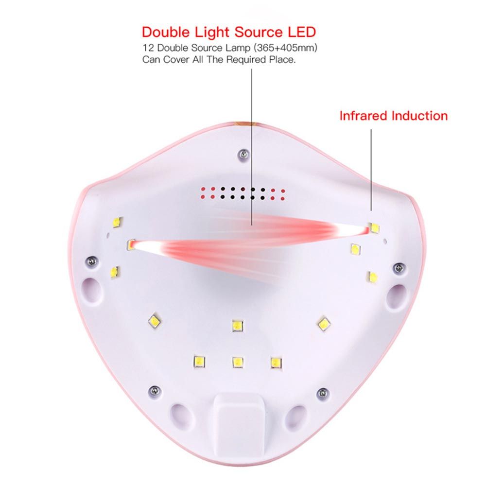 Manicure Kit Nail UV L-ED Lamp Nail Drill Machine Nail