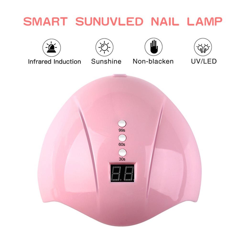 Manicure Kit Nail UV L-ED Lamp Nail Drill Machine Nail