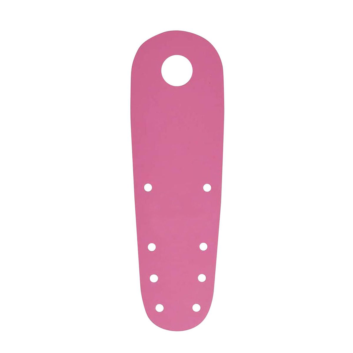Roller Skating Protection Faux Leather Replacement  Pink