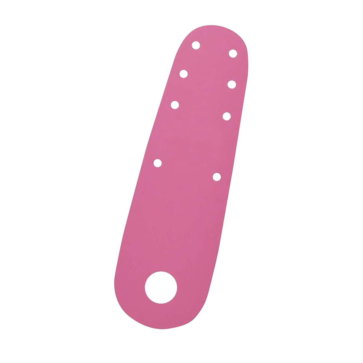Roller Skating Protection Faux Leather Replacement  Pink