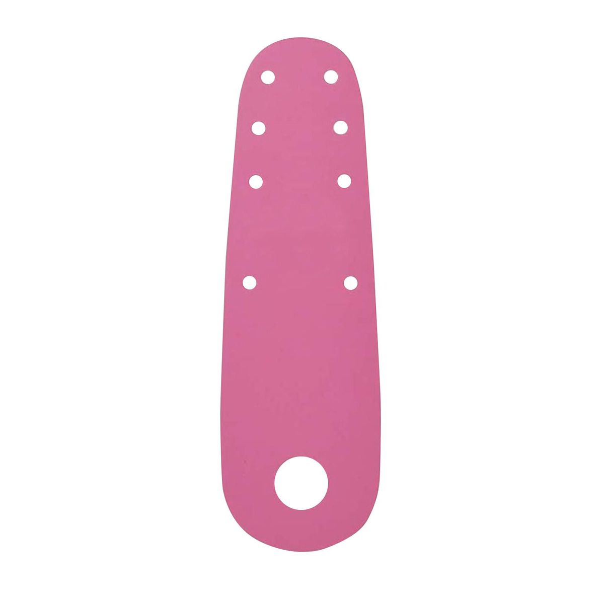 Roller Skating Protection Faux Leather Replacement  Pink