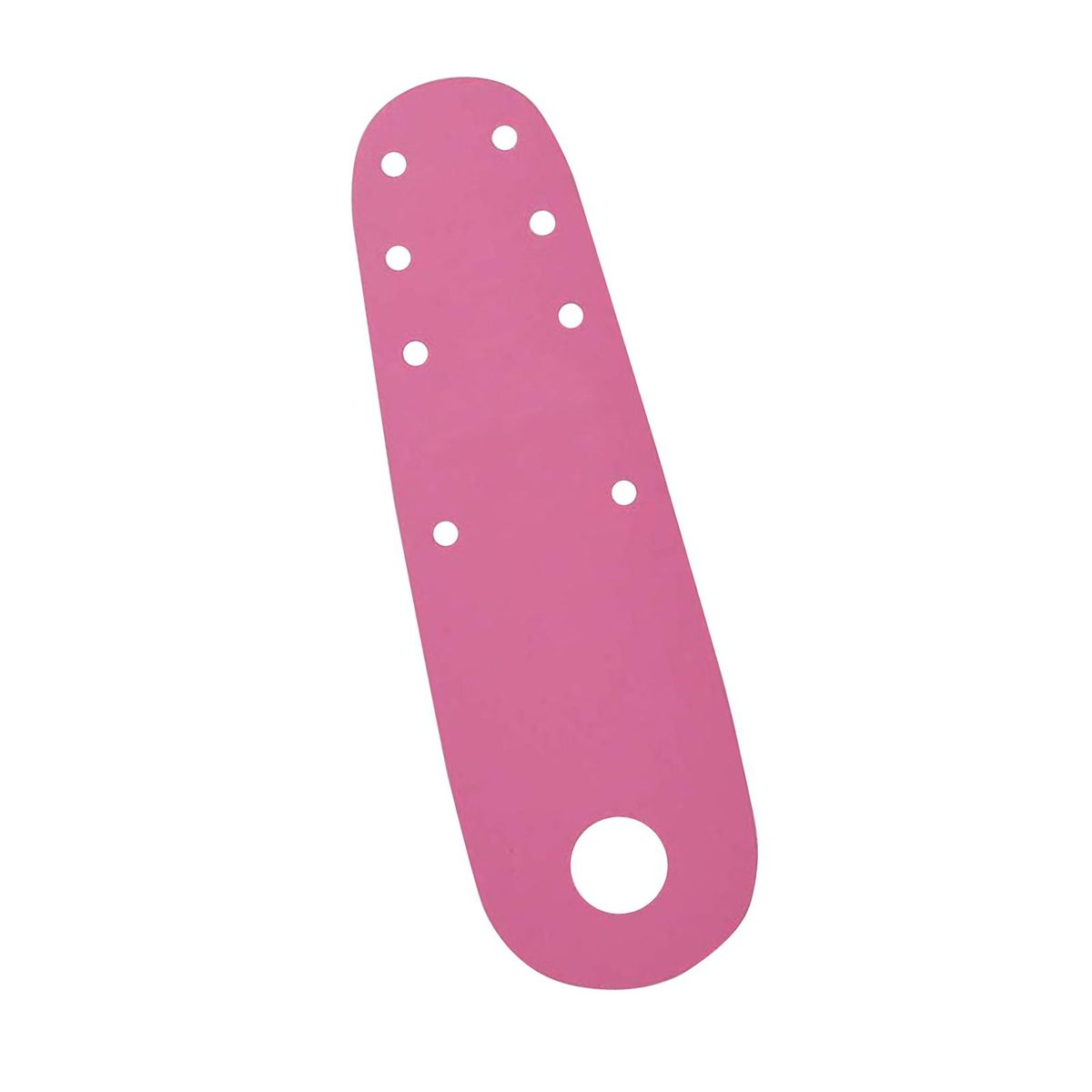 Roller Skating Protection Faux Leather Replacement  Pink