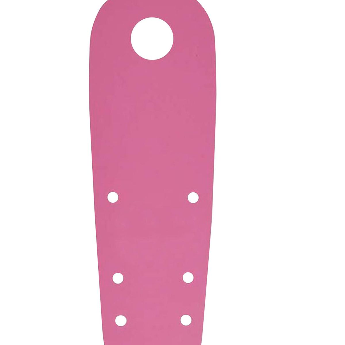 Roller Skating Protection Faux Leather Replacement  Pink