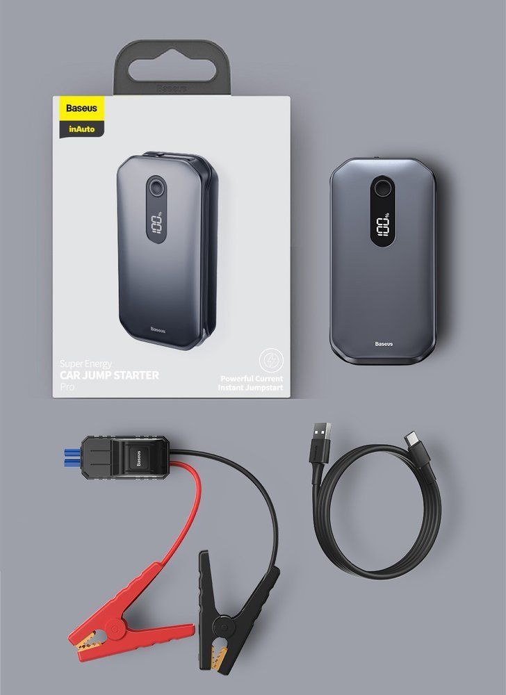 Baseus Super Air Car Jump Starter