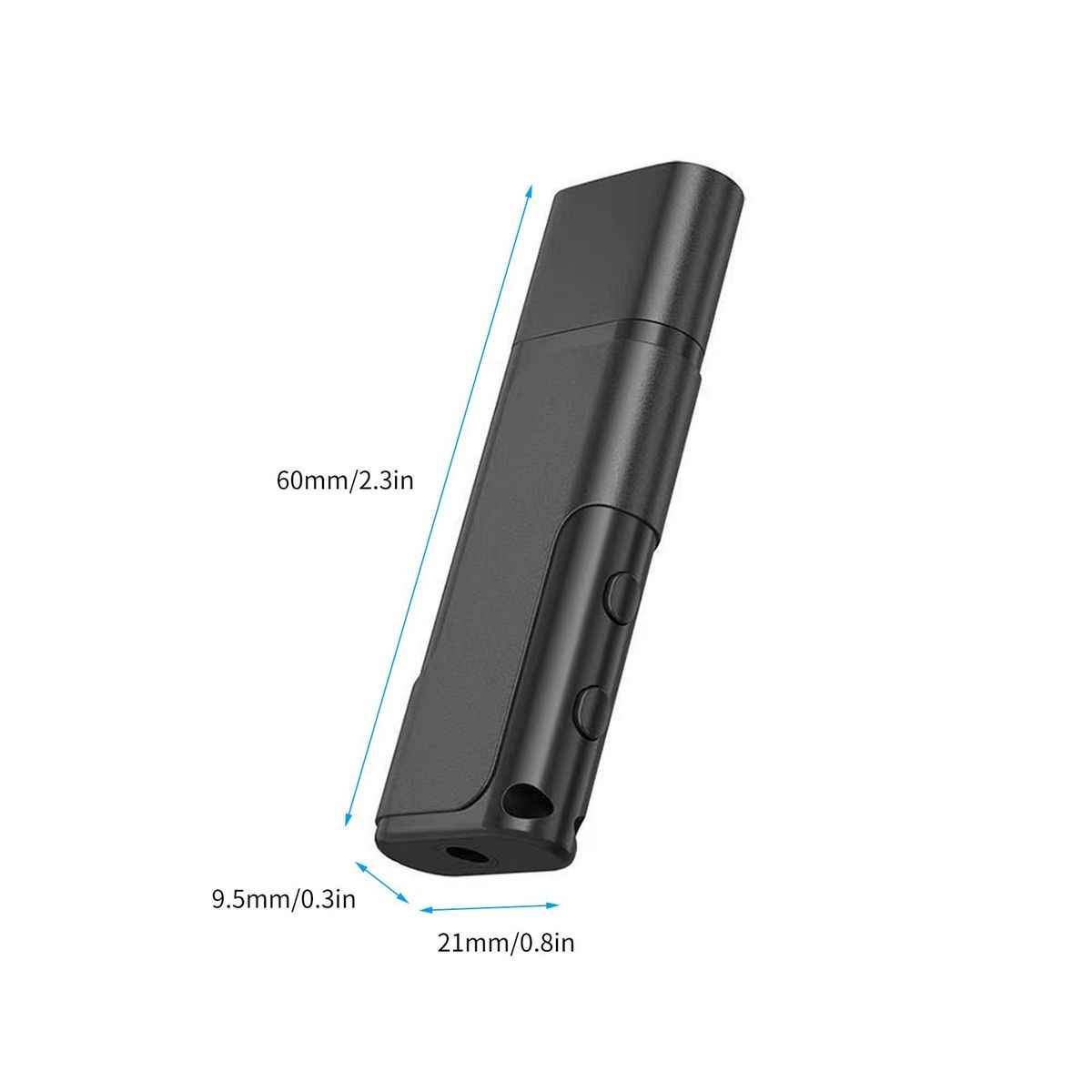 Digital Voice Recorder U-disk Flash Driver Sound Audio Activated Dictaphone Recording Device Professional 8G Storage Card with USB & Micro USB Interface for Lecture Class Meeting Interview