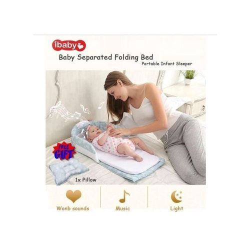 Portable Baby Separated Bed Bassinet