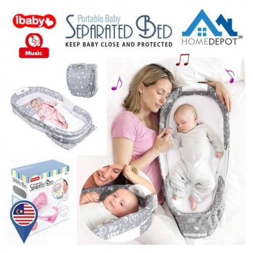 Portable Baby Separated Bed Bassinet