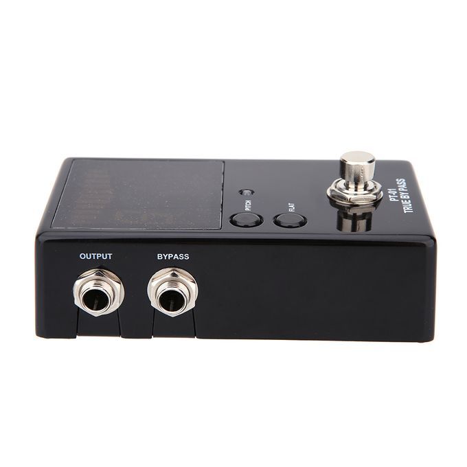 Guitar Bass Violin Ukelele Mini Pedal Tuner