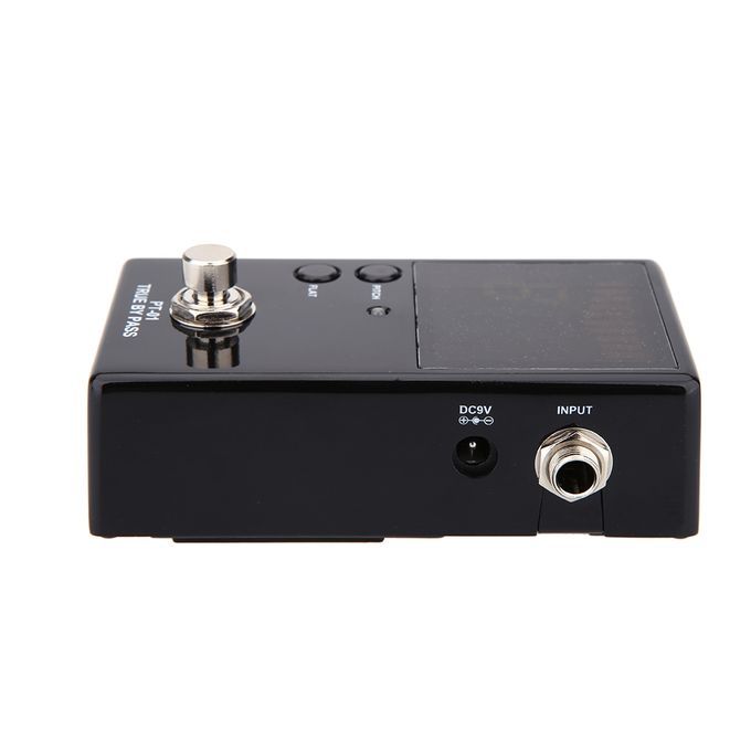 Guitar Bass Violin Ukelele Mini Pedal Tuner