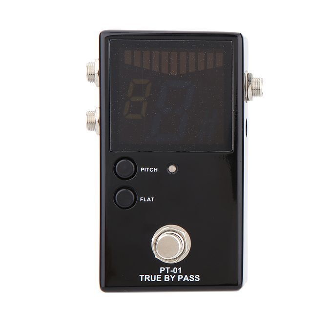 Guitar Bass Violin Ukelele Mini Pedal Tuner