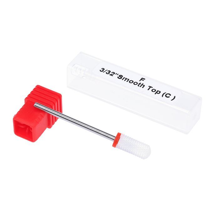 6pcs Nail Drill Bits Cuticle Cleaner Dust Drill Brush