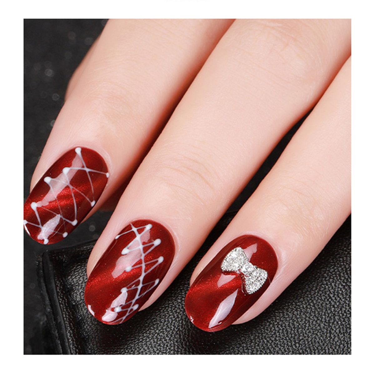 5PCS Nail Liner Pen Kit For Drawing Lines Details Stripes