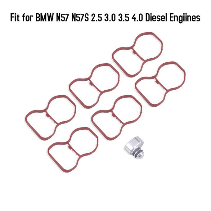 Swirl Flap Flaps Plug Blank Replacement Repair Kit Fit For