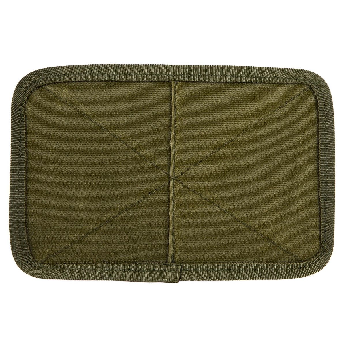 Space-saving Storage Pouch Organizer Expandable Tool Bag with Mesh Army Green