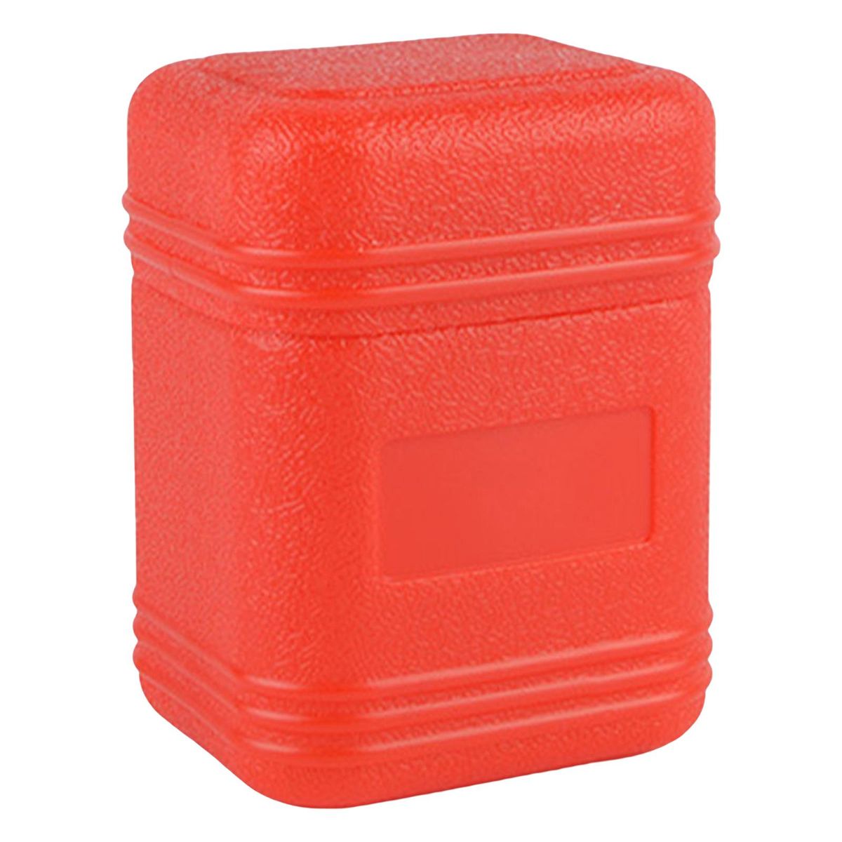 Camping Stove Storage Box Plastic Furnace Case With Red11.7x7.2x8.5cm