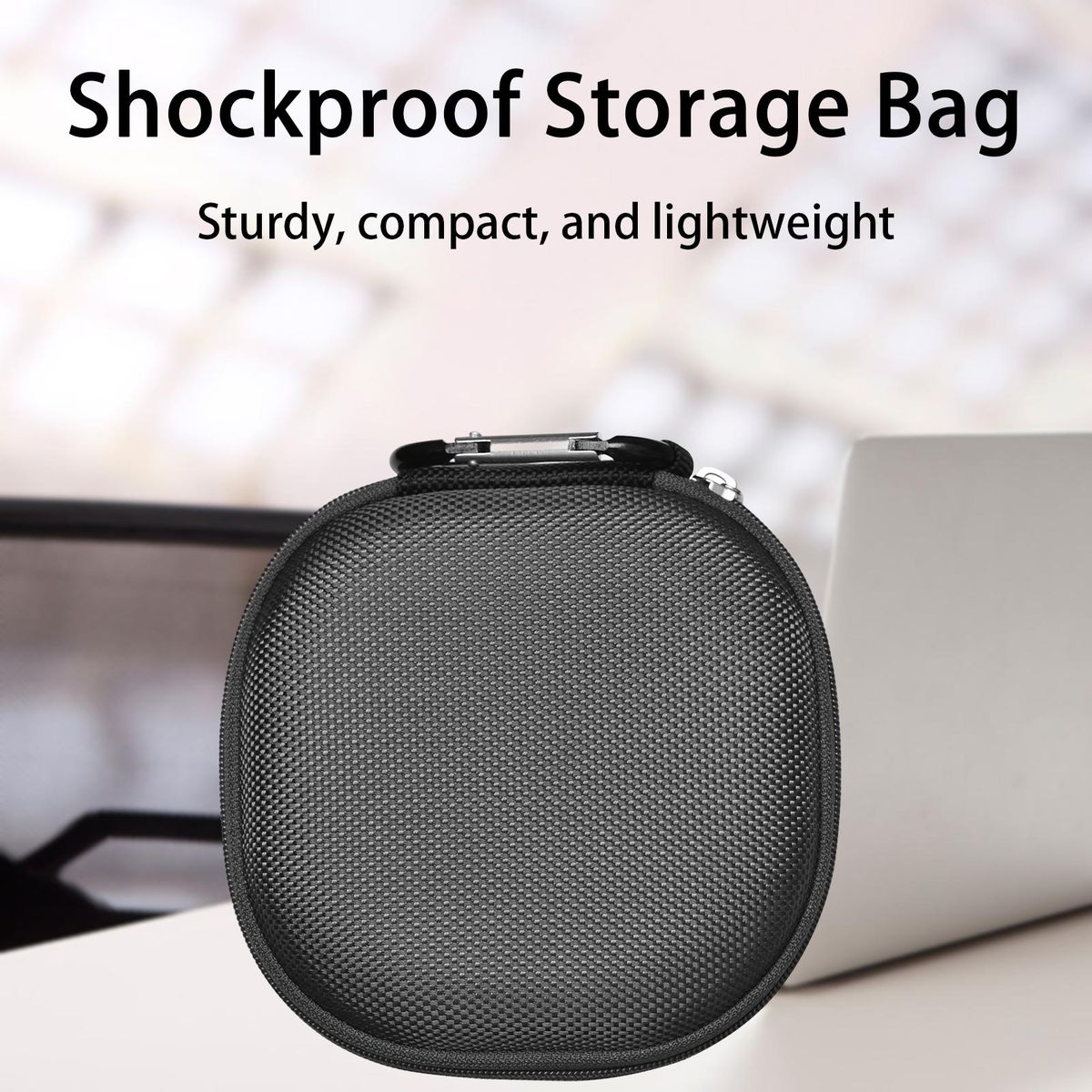 Protective Carrying Case for Speakers Compact Soundlink Micro Speaker Black