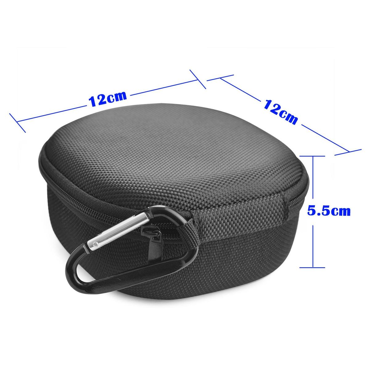 Protective Carrying Case for Speakers Compact Soundlink Micro Speaker Black