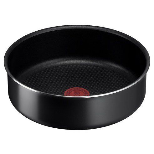 Tefal Magic Hands Easy Cook & Clean Black Red Hot Pot 24cm