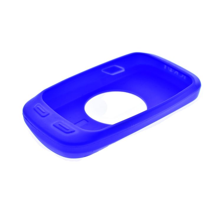 Bicycle Code Table Shockproof Silicone Colorful Protective Case For Garmin Edge 1000, Host Not Included(White) Garmin Edge 1000 Cover(Blue)