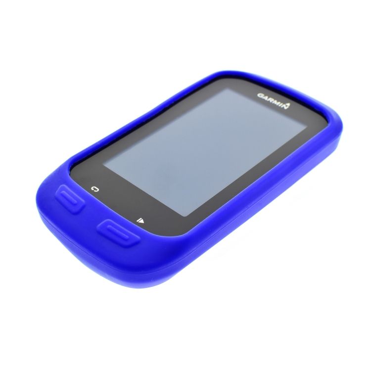 Bicycle Code Table Shockproof Silicone Colorful Protective Case For Garmin Edge 1000, Host Not Included(White) Garmin Edge 1000 Cover(Blue)