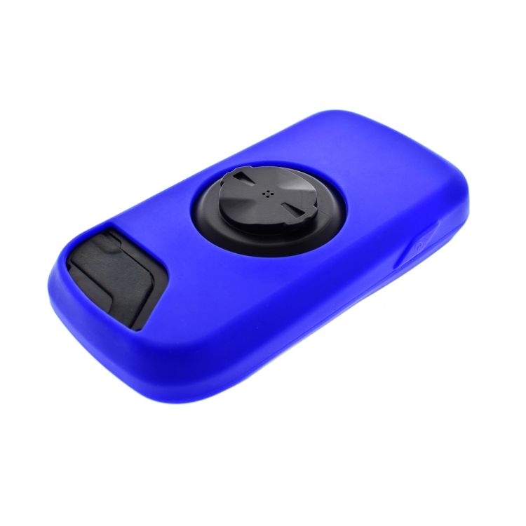 Bicycle Code Table Shockproof Silicone Colorful Protective Case For Garmin Edge 1000, Host Not Included(White) Garmin Edge 1000 Cover(Blue)