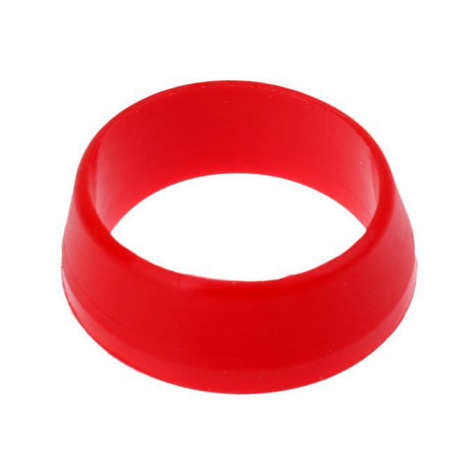 Bicycle Bike Seat Post Silicone Rubber Dust Cover Ring Seatpost Red