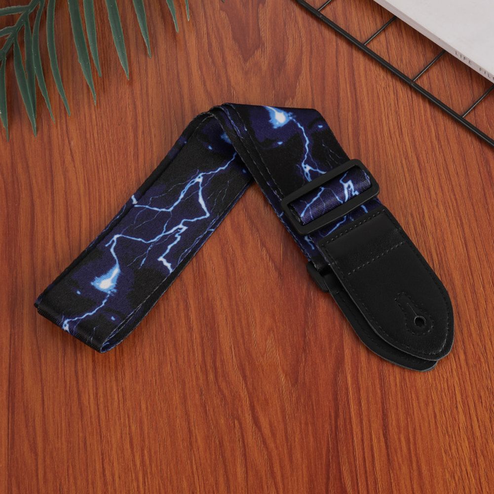 Electric Guitar Polyester Straps Ethnic Style Ballad