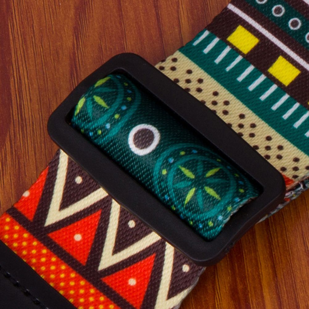 Electric Guitar Polyester Straps Ethnic Style Ballad