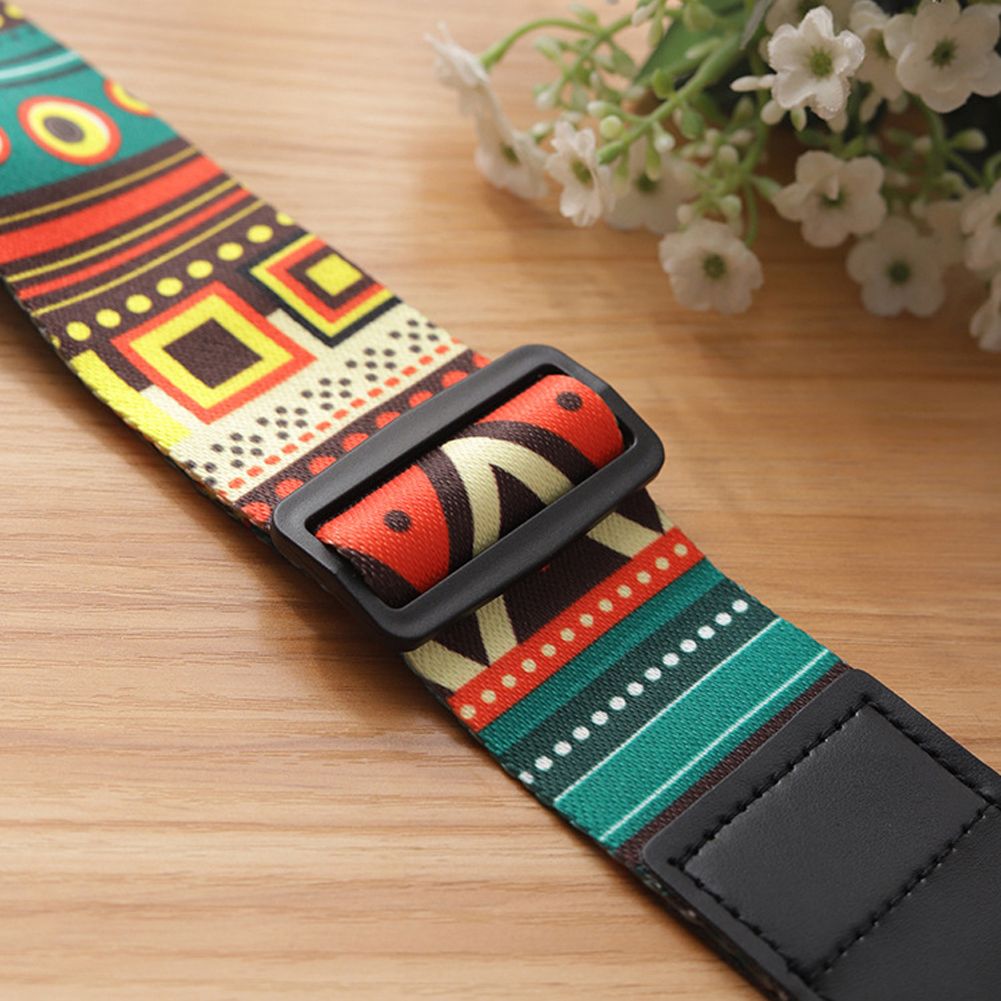 Electric Guitar Polyester Straps Ethnic Style Ballad