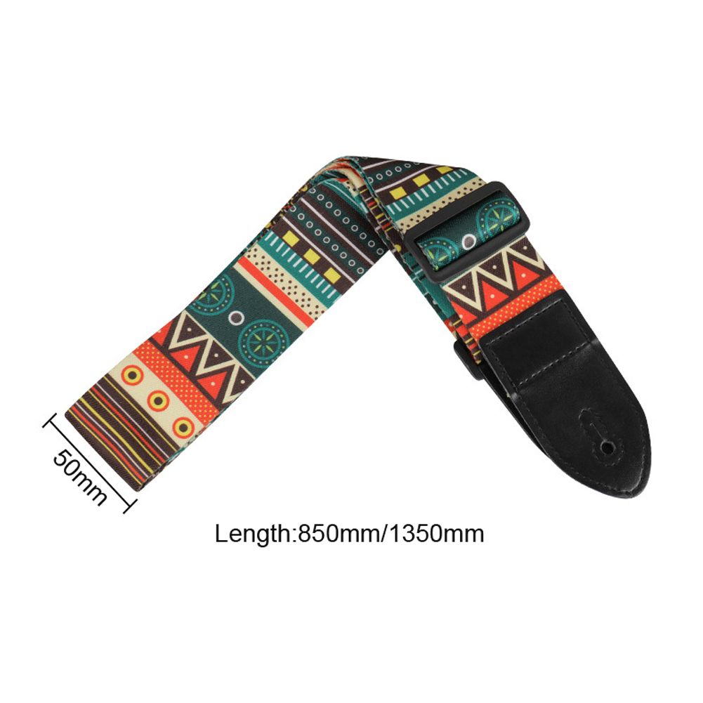 Electric Guitar Polyester Straps Ethnic Style Ballad