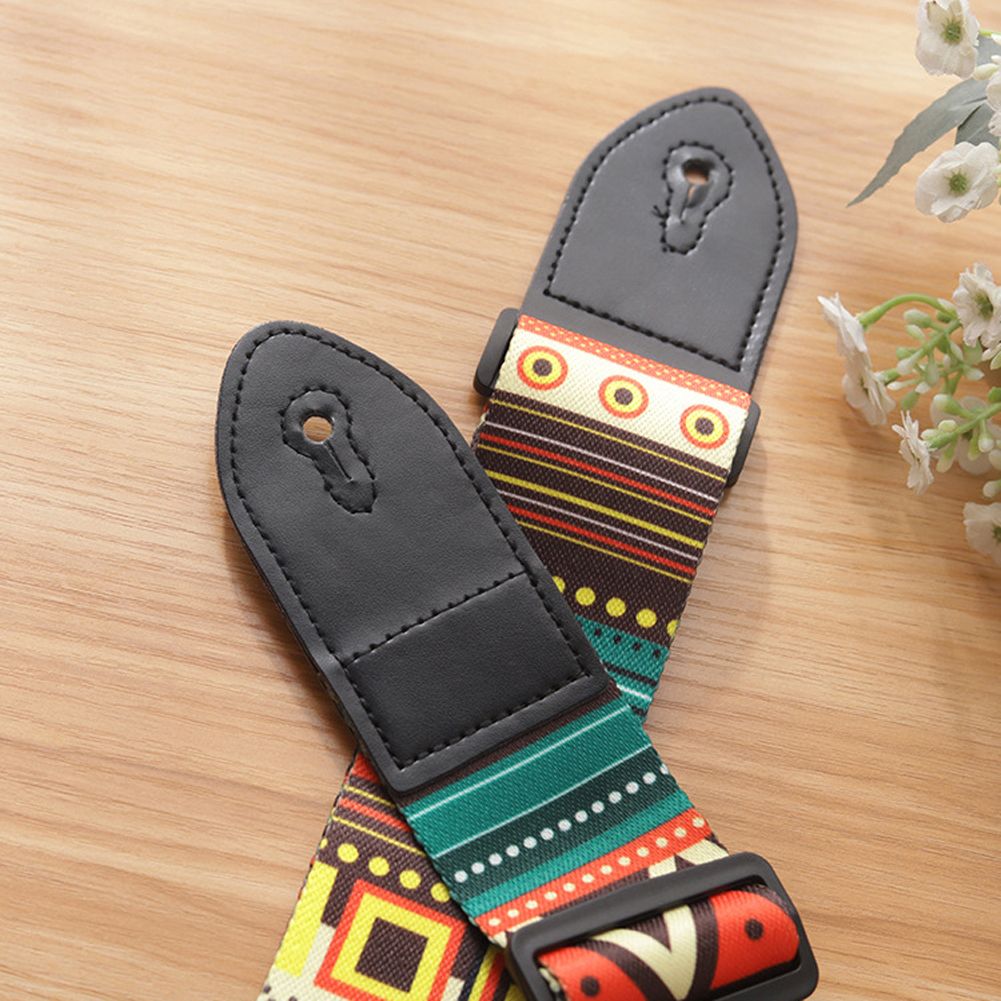 Electric Guitar Polyester Straps Ethnic Style Ballad