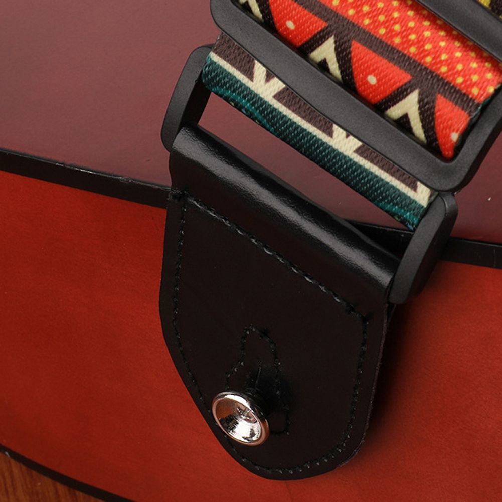 Electric Guitar Polyester Straps Ethnic Style Ballad